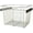 Satin Nickel, variant on Rev-A-Shelf Cb-242018-1 Classic Closet 24"W X 20"D X 18"H Sliding Pull Out Closet Basket