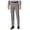 Grey - gray, variant on bar III Mens Slim Fit Glen Casual Chino Pants, Grey, 33W x 32L
