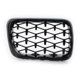 thumbnail image 3 of Reemplazo de rejilla de riñón para parachoques delantero de automóvil para BMW Serie 3 E36 M3 1997-1999 Negro brillante, 3 of 7