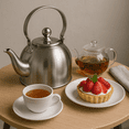thumbnail image 3 of Creative Home Royal-Tea 1.0 Qt. Stainless Steel Tea Kettle with Filter, 3 of 13