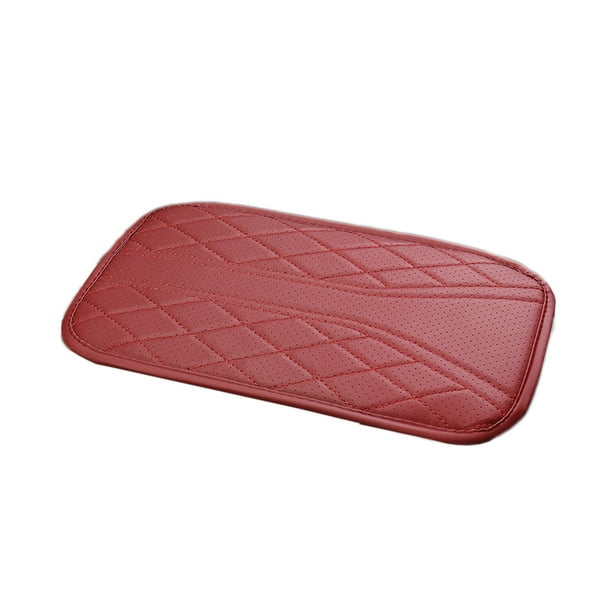 Pisexur Accesorios para coches, Electrónica para cochesReposabrazos central con acolchado alto, funda protectora y almohadilla de apoyo para los codos, bolsa de almacenamiento para asiento de coche.