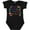 AB-Black, variant on Inktastic 1st Birthday 1 Year Old Girl She is Fierce Girls Baby Bodysuit