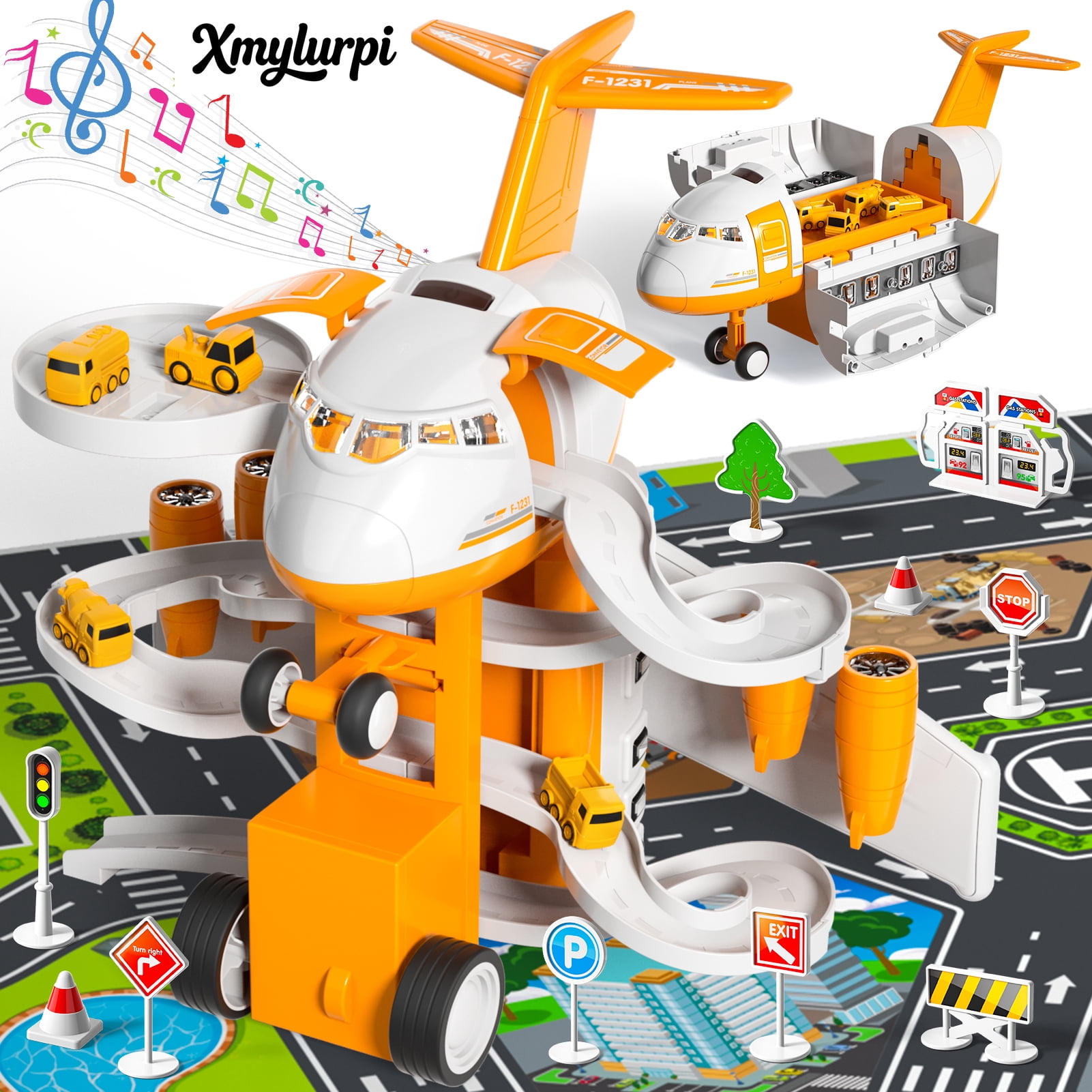 Fisher-Price Little People Wheelies Zig The Big Rig - Walmart.com