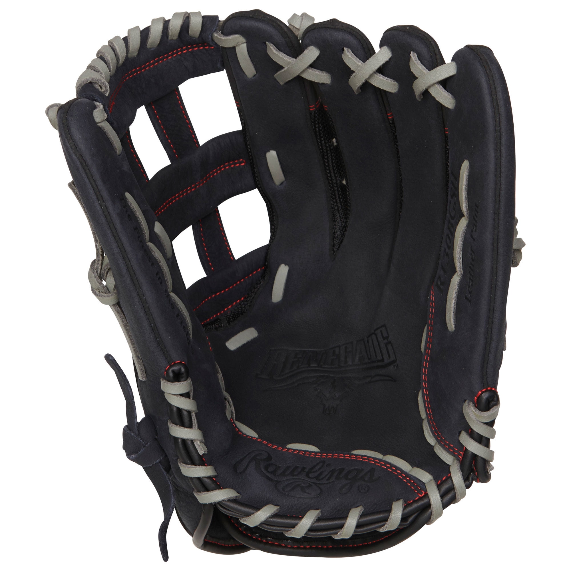Rawlings Renegade Baseball Glove, 13 in, Right Hand Throw, Outfield