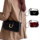 thumbnail image 2 of Monedero informal, bolso bandolera vintage de PU para llevar debajo del brazo, bolso cruzado de moda, bolso versátil, regalo para novia., 2 of 5