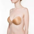 thumbnail image 5 of NuBra Airy Seamless Breathable Adhesive Bra (Tan, E), 5 of 8