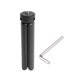 thumbnail image 1 of Para un mini de escritorio liviano con triapode de aluminio de aleació de aluminio con llave de tornillo de 1/4 pulgadas para proyector de videocomisio de cámae dslr ilr illr, 1 of 7