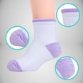 thumbnail image 4 of Calcetines Tobitín Bebé Sokkos Algodón Media Felpa 6 Pares Antiderrapante, 4 of 12