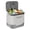 Gray, variant on Riedhoff Car Refrigerator, Cooler & Warmer 35 Quart/33 L, 12V/110V AC Plug in, Dark Blue