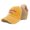 Mustard, variant on Ponytail Cap Women's Baseball Cap Embroidered Jet Ski Girl Sun Hat with Ponytail Hole High Pony Hat Cotton Mustard Design Only