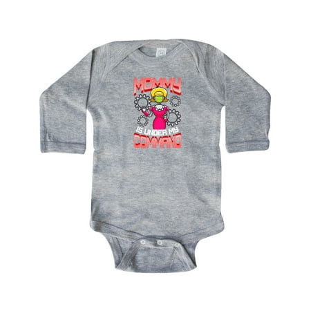 

Inktastic Funny Robot Mommy Gift Baby Boy or Baby Girl Long Sleeve Bodysuit