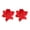 Wine Red, variant on D-GROEE 12Pcs Christmas Glitter Poinsettia Flowers Artificial Xmas Flowers Wedding Christmas Tree New Year Ornaments