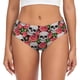 thumbnail image 1 of Fotbe Skull and Roses Calzones Estampados para Mujer – Ropa Interior de Algodón, Cómoda, Suave y Elástica-X-Large, 1 of 6