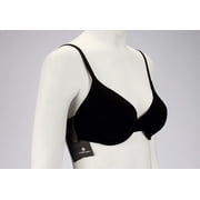 Eagle Creek Silk Undercover Bra Stash - Secure Travel Wallet, Breathable Silk, Moisture Resistant - [Black], One Size