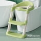 thumbnail image 4 of Silla para orinal para niños, taburete con escalón ancho antideslizante, protector contra salpicaduras plegable para baño Likrtyny Para estrenar, 4 of 8