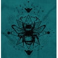 thumbnail image 2 of Spirit Animal Honeybee Symbolic Women's Graphic T Shirt Tees Brisco Brands X, 2 of 6