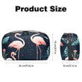 thumbnail image 5 of Flamingo USB Organizer Oxford Cloth Waterproof Charger Phone Case Hard Drive Bags USB Case Bag 5.9x9.44x3.14 in Digital Product Storage Organizer, 5 of 6