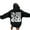 Black, variant on Zip Jacket Hooded Sweat Shirt Womens Full Length Hoodies for Women Light Sweatshirt Tight Hoodie Women Hooded Long Sleeve Graphic Print Pullover Sweatshirt For Men Casual Comfortable Gray XL