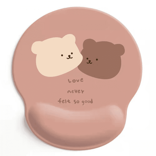 YSTINNG Creative Mouse Mat Adorable Mouse Pad Mouse Protector Cartoon Wrist Mouse Cushion For Man Woman A311-001