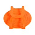 thumbnail image 1 of Bewildely Levantador de pavo de silicona, grado alimenticio, resistente al calor, fácil de usar, levantador de silicona para cocinar al vapor, Cocina y Comedor Naranja, 1 of 6