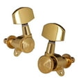 thumbnail image 4 of 3R3L Sealed Guitar Tuning Pegs Tuners Tuning Pegs Key Guitar Key Machine Heads for Guitar Gold, 4 of 7