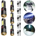 thumbnail image 4 of Linterna LED XPE+COB [929] (oro), 4 of 5