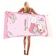 thumbnail image 4 of Sanrio Hello Kitty Melody Beach Towel + Toy Combo: Easy Summer Fun [Authorized], 4 of 4