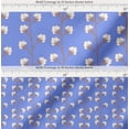 thumbnail image 2 of Soimoi Cotton Poplin Fabric Cotton Ball Floral Print Fabric by Yard 56 Inch Wide, 2 of 7