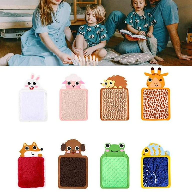 Infant Tactiles Development Toy Cute Sensory Board for Sensory