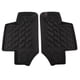 thumbnail image 1 of Pair Rear Floor Mat Non-Slip Rubber Door Foot Pad Fits for Jeep Wrangler JK 2 Doors 2007-2017, 1 of 9