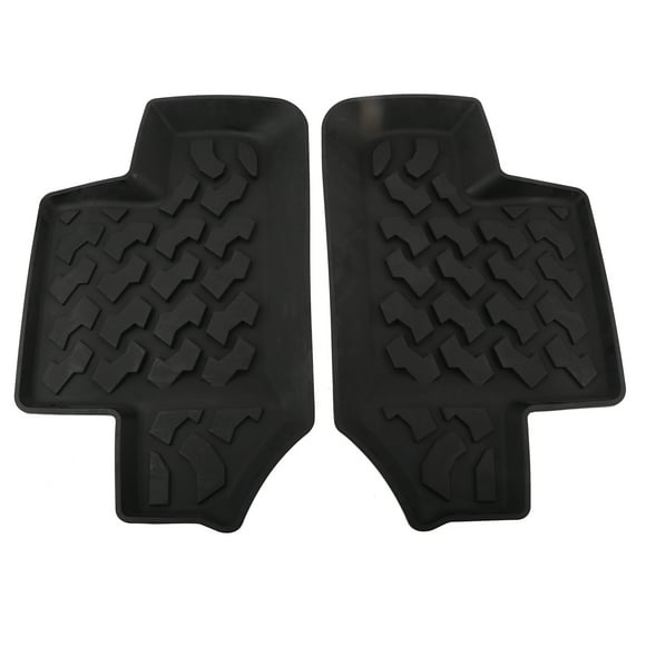 Floor Mat,Pair Rear Floor Mat Rear Seat Carpet Car Door Mat Multi-Functional