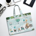 thumbnail image 6 of Pofeuu Animals Riding Across The Sky Print Laptop Bag Carrying - Computer Bag Laptop Case Shoulder Slim Work Travel, 6 of 8