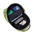 thumbnail image 5 of Disketp Cute Green Frog Mochila Estampada para Hombre y Mujer – Mochila Ligera Clásica con Múltiples Bolsillos para Universidad, Trabajo y Viajes-One Size, 5 of 5