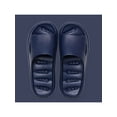 thumbnail image 3 of Fangasis Unisex Slide Sandals Quick Dry Flat Sandal Comfort Slides Pool Lightweight Shower Slippers Blue 7-8(M), 3 of 3