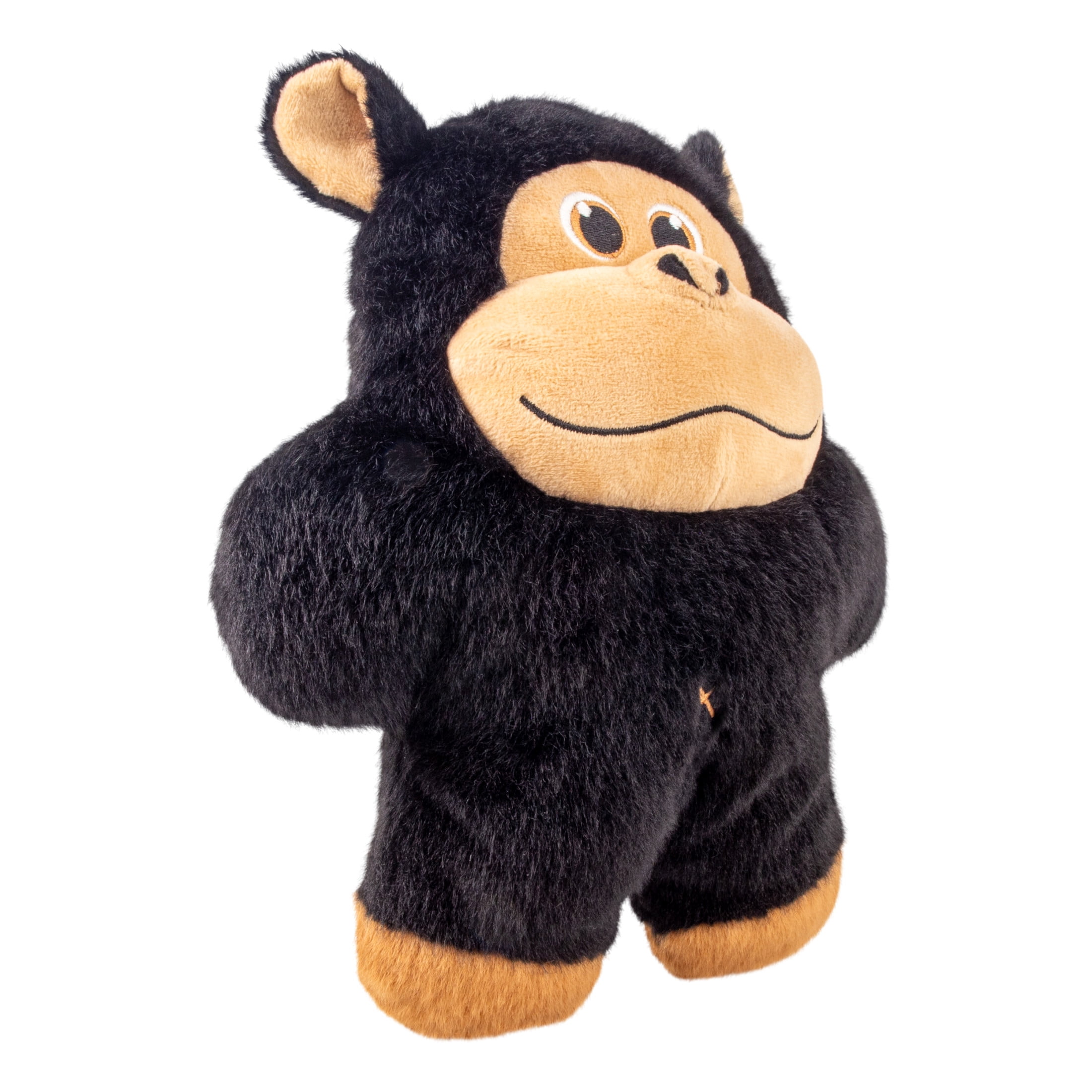 KONG® Snuzzles Plush Squeaker Dog Toy, Gorilla, Extra Large