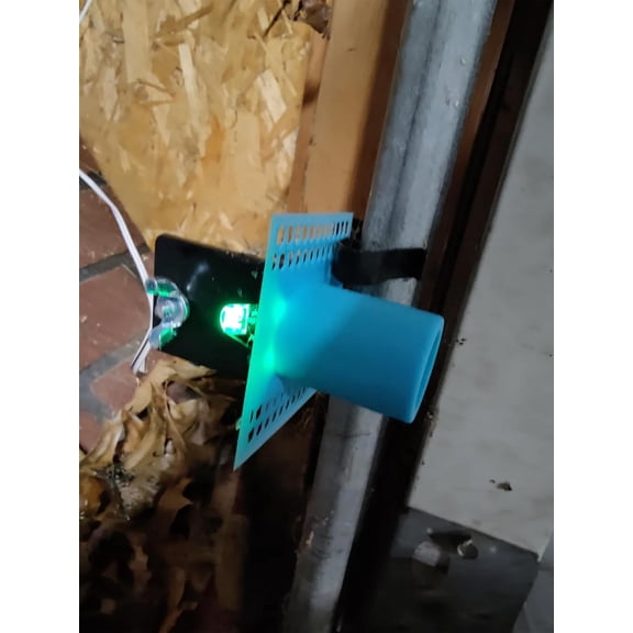 Garage Door Sensor Cover, Prevents Sunlight Interference, Easy Installation, Durable Protection for Sensors