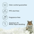 thumbnail image 3 of Kaytee Clean & Cozy White Small Animal Pet Bedding 49.2 Liters, 3 of 10