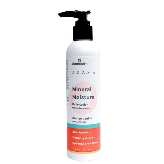 Adama Mineral Moisture Intense Daily Lotion 8oz - Vanilla Orange & Shea Butter