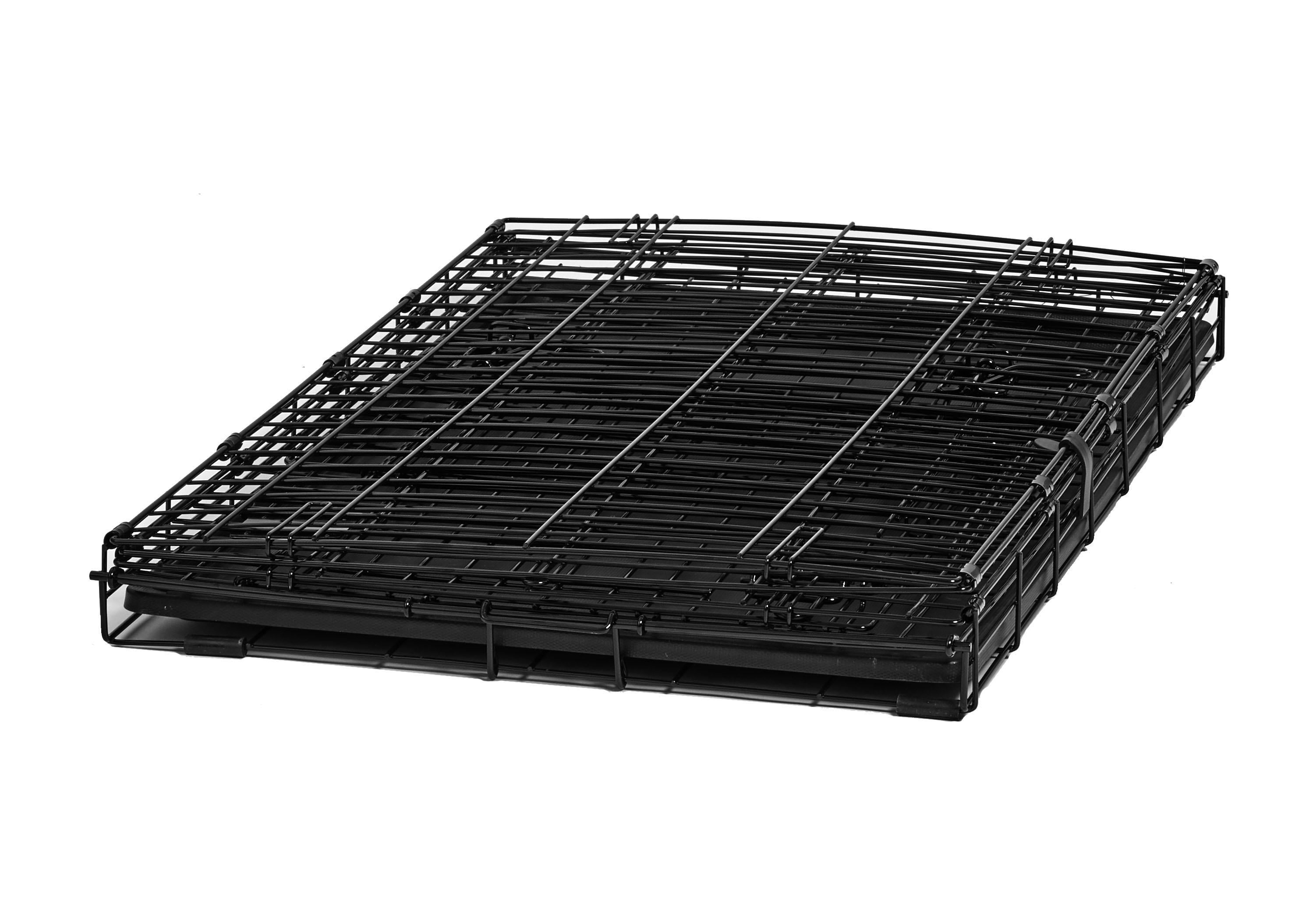 MidWest Homes For Pets Replacement Dog Crate Lock Latch, Plastic, Black, LATCHPL-1