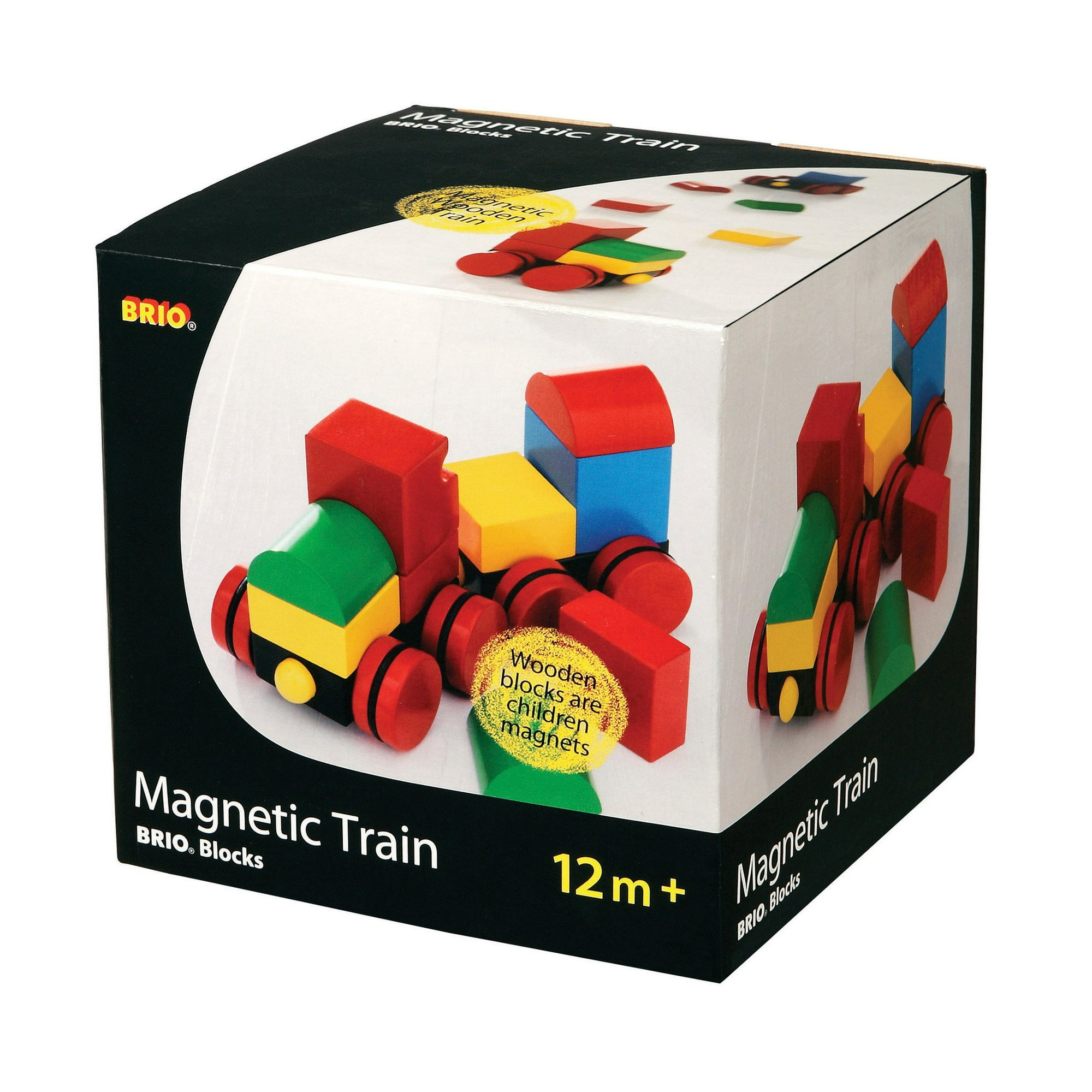 BRIO 30124 Magnetic Train Stacking Blocks Walmart