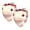 Multi-colored 2, variant on PhooArto Cute Cartoon Penguins Pattern Dog Bandanas, 2 Pack Soft Washable Pet Scarf Triangle for Large Dogs Puppies and Cats