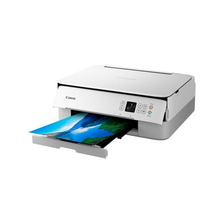 Canon - PIXMA TS6420a Wireless All-In-One Inkjet Printer - White