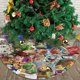 thumbnail image 3 of Falda para árbol de Navidad de Toy Story, suave y divertida, decoración navideña navideña de granja de 30", 3 of 4