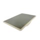 thumbnail image 2 of Tabla de equilibrio de madera antideslizante para entrenamiento de fuerza central Gris, 2 of 9