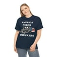 thumbnail image 2 of America Needs Truckers, Truck Drivers gift T-shirt, 2 of 5