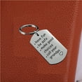 thumbnail image 5 of Awdenio Be Safe, Make Good Choices and Call Your Grandma/Grandpa Keychain, 5 of 5