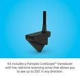 thumbnail image 5 of Garmin Fish Finder Ice Fishing Kit 010-12676-50 Panoptix LiveScope; Use For Ice Fishing; Extra Large Size; Fits EchoMap/GPSMAP 7 Inch And 9 Inch Units, 5 of 5