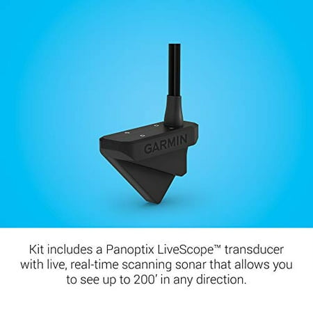 Garmin Panoptix LiveScope Ice Fishing Kit