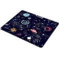 thumbnail image 3 of Space Mouse Pad Stars, Planets, Constellation Theme Cute Rectangle Mousepad Colorful Planets and Galaxies Ideal for Astronomy Enthusiasts NonSlip Rubber Base Perfect Desk Accessory, 3 of 5