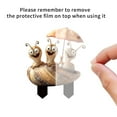thumbnail image 5 of Acrylic Flower Pot & Garden Decor - Creative Cartoon Snail Stake Planter for Outdoor Yard, Patio, Lawn, Home Garden Decorations, Accessories, and Flower Bed Enhancements, 5 of 6